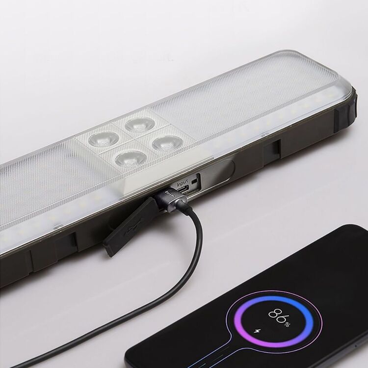 Dorcy 3000 Lumen Galaxy Solar Recharge Camp Light Multicoloured 3000 Lumens