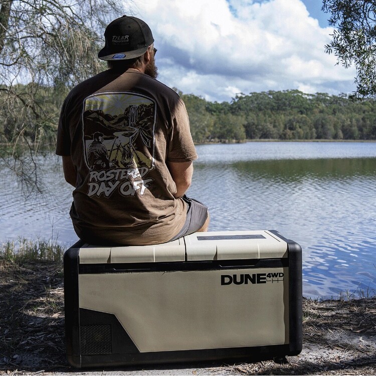 DUNE 4WD 75L Dual Zone Fridge/Freezer