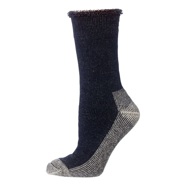 Cape Adventurer II Socks 2 Pack Charcoal