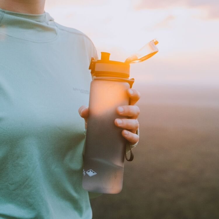 Mountain Designs Flip 500mL Bottle Grey 500 mL