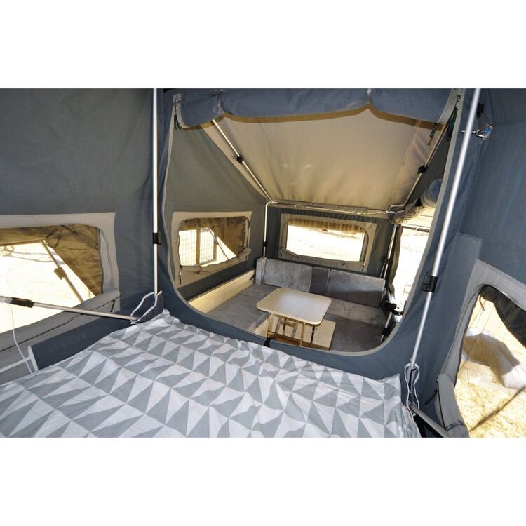 Austrack Telegraph X Forward Fold Offroad Camper Trailer Grey