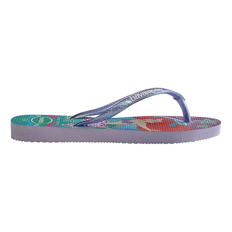 Havaianas Kids' Princess Slim Thongs Quiet Lilac