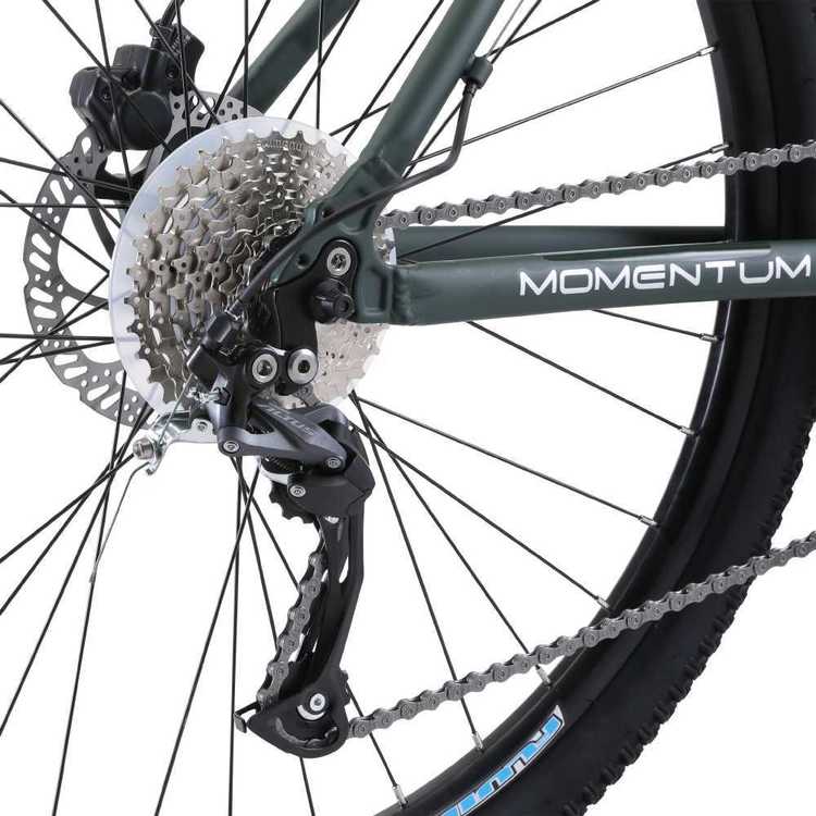 Fluid Momentum Men's Mountain Bike Army Green