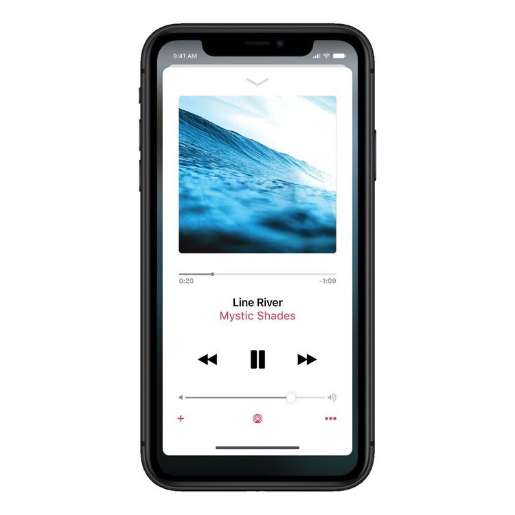 Fusion Apollo 670 Stereo System Black