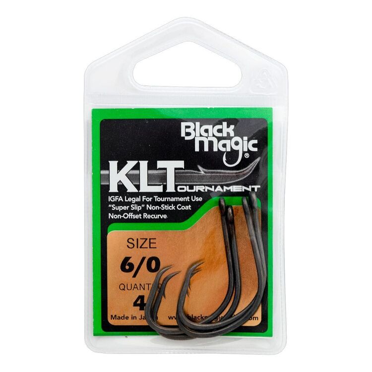 Black Magic KLT Small Hooks (5 Pack) Silver