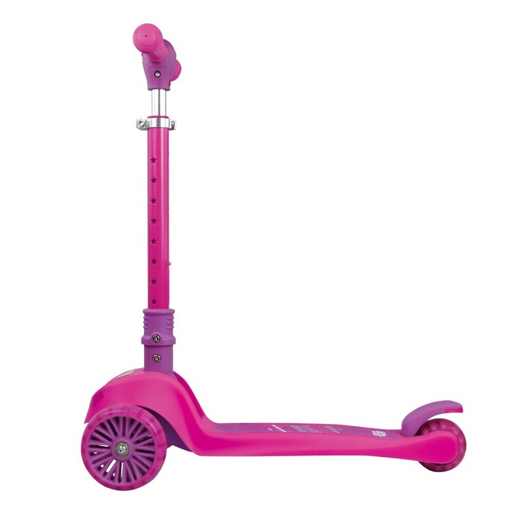 Ride 858 Tri Scooter Elite LED Pink Pink