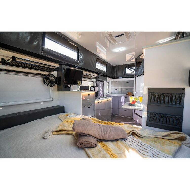 Austrack Tanami X15 Series 3 Hybrid Camper Grey