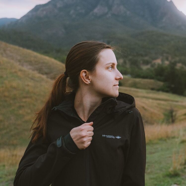 Mountain Designs Women's Alta Softshell Jacket Black