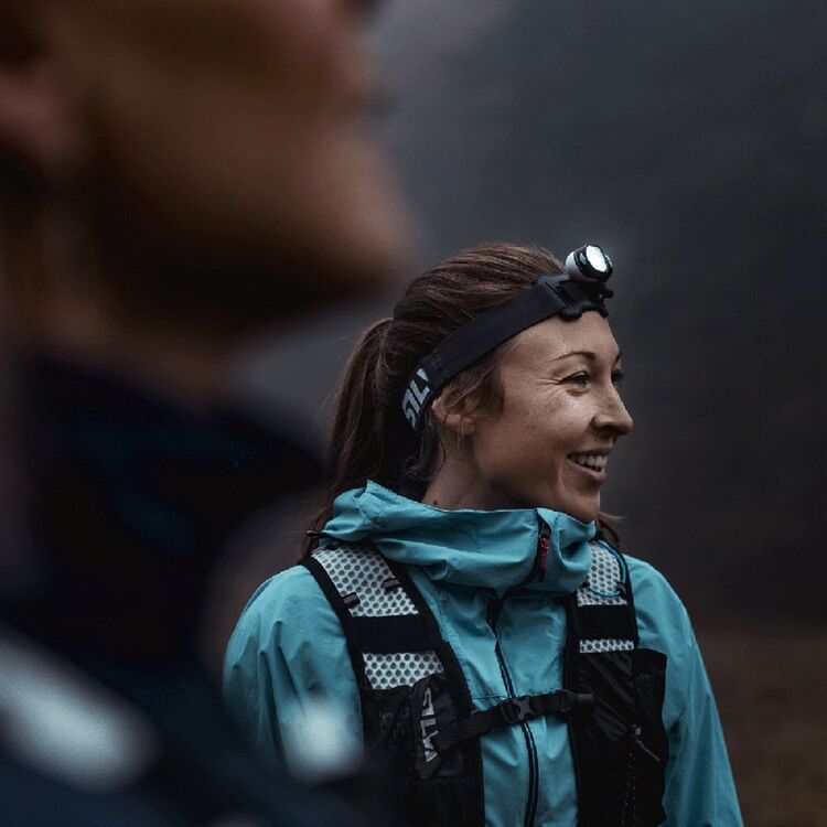 Silva Cross Trail 7R 600 True Lumen Rechargeable Headlamp Black 600 Lumens