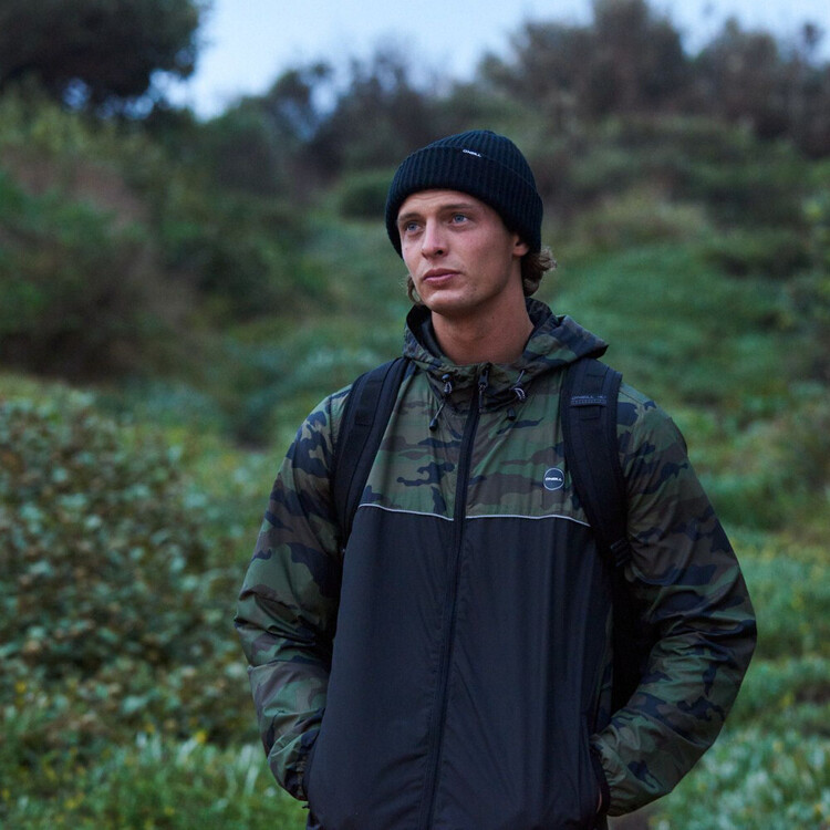 O'Neill Men's Nomadic Windbreaker Camo