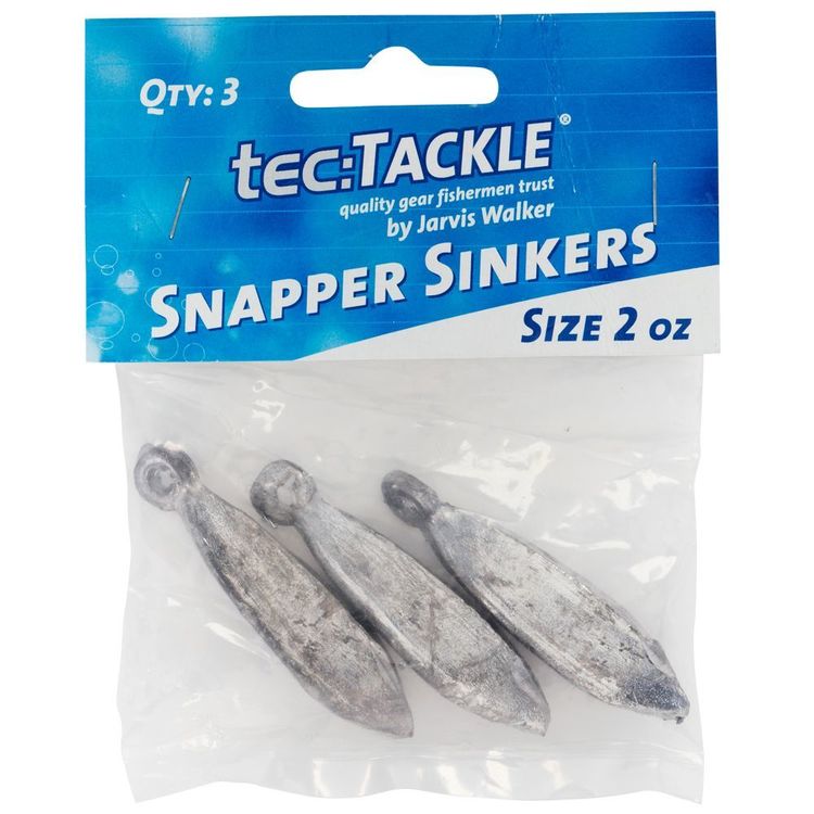 Jarvis Walker Tec Tackle Snapper Sinkers Pack