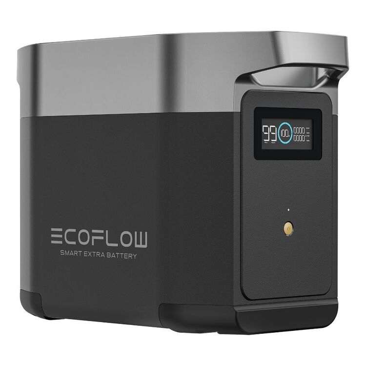 EcoFlow DELTA 2 Lithium Battery Pack Black