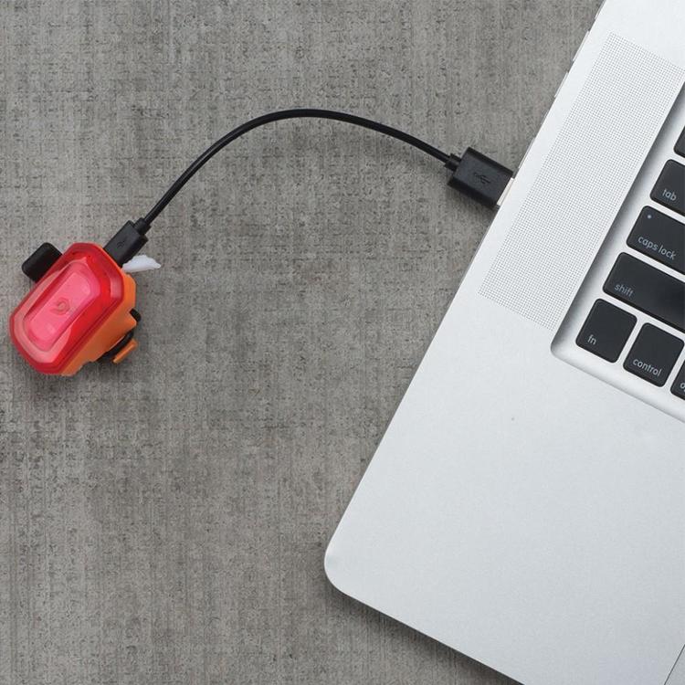Blackburn Click Usb Rear Light Black & Red