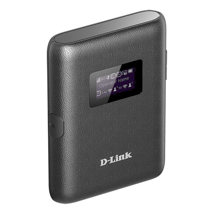 D-Link DWR-933 4G LTE Cat 6 Wi-Fi Hotspot Black