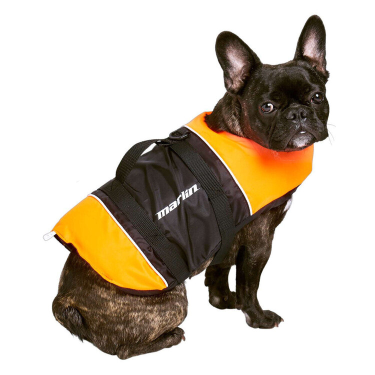 Marlin Dog PFD Vest Orange