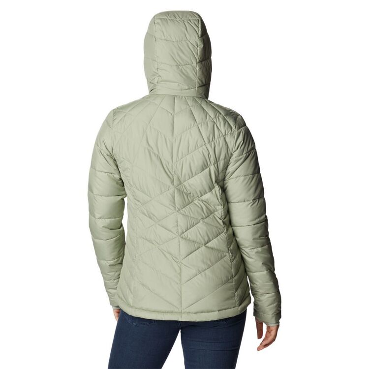 Columbia Women's Heavenly™ Hooded Insulated Jacket Safari - 348