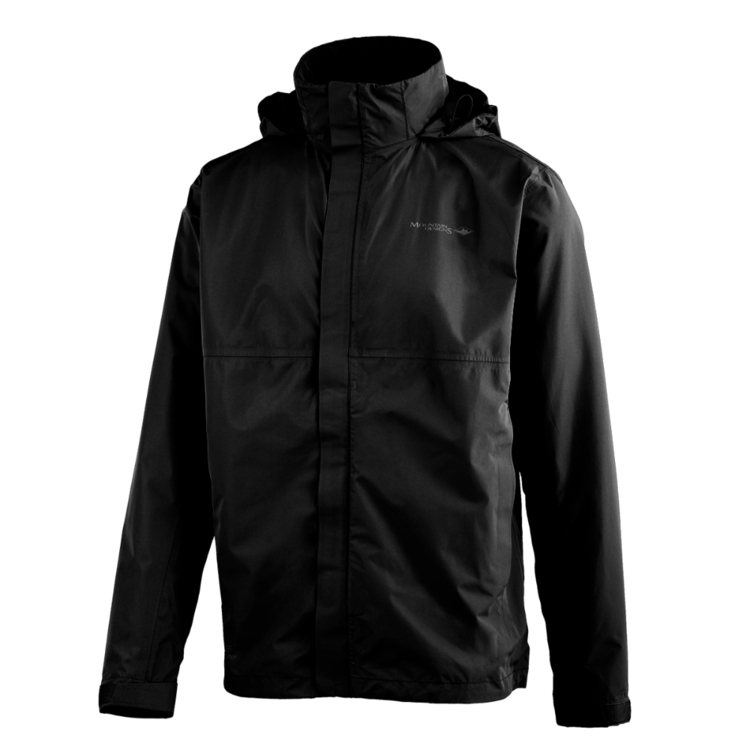Mountain Designs Men's Nelson Rain Jacket Black