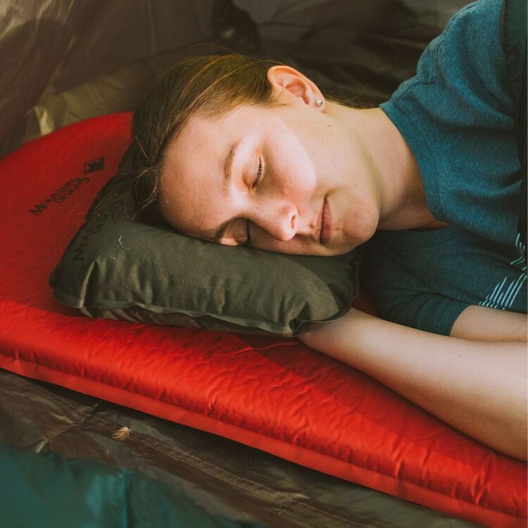 Mountain Designs Pro 2.5 Mat Standard Red Pompeian Red