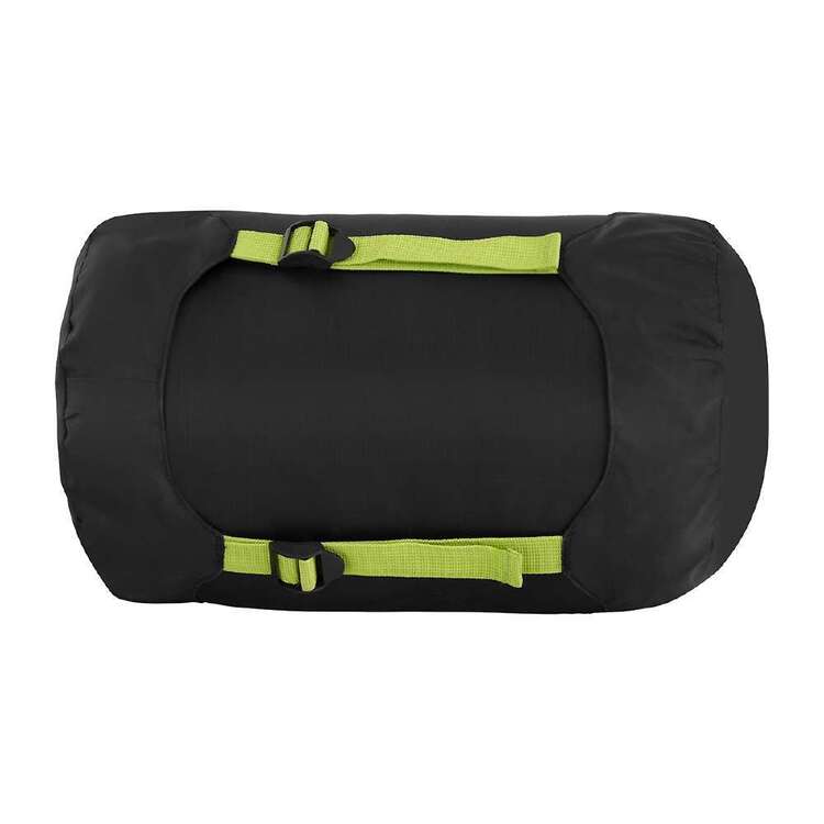 Oztent Hamilton Junior 6° Sleeping Bag Black/Green Black & Charcoal