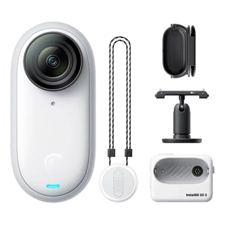 Insta360 GO 3 Action Camera 64GB White 64GB