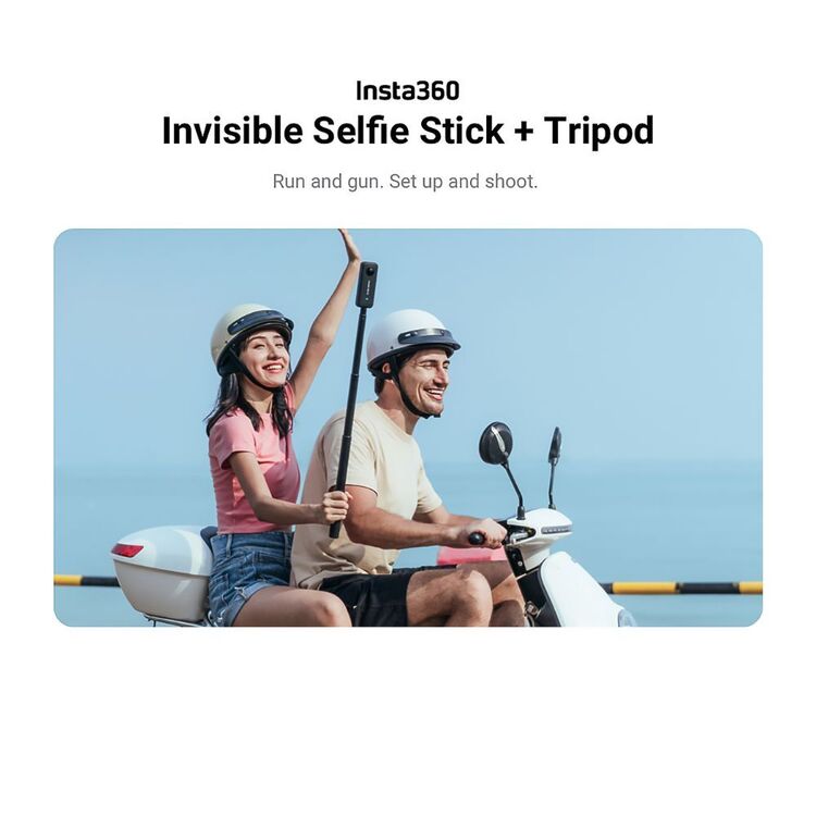 Insta360 Bullet Time Tripod Selfie Stick Accessory Black