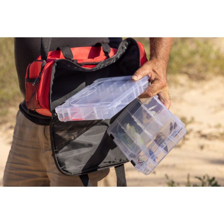 Berkley Ultimate Tackle Pack II Red & Black 230 Piece