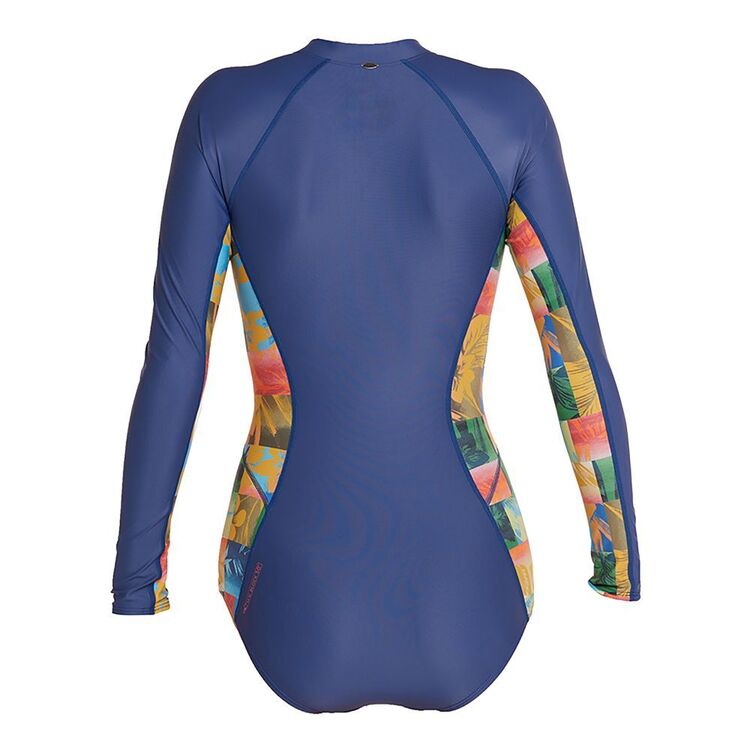 O'Neill Women's Laney Full Zip Long Sleeve Surf Suit Susie Stripe