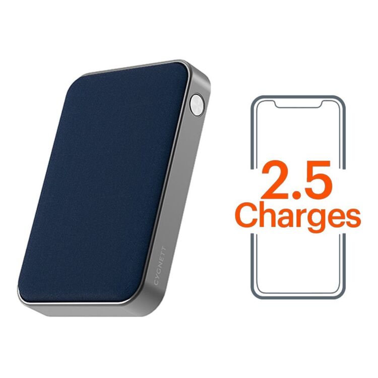 Cygnett Chargeup Reserve 2nd Generation 10k mAh Power Bank Blue 10K