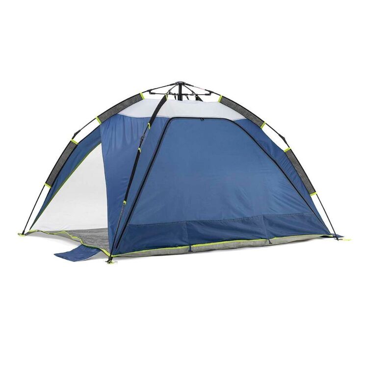 Life Capri 2.0 Navy & Silver Beach Shelter