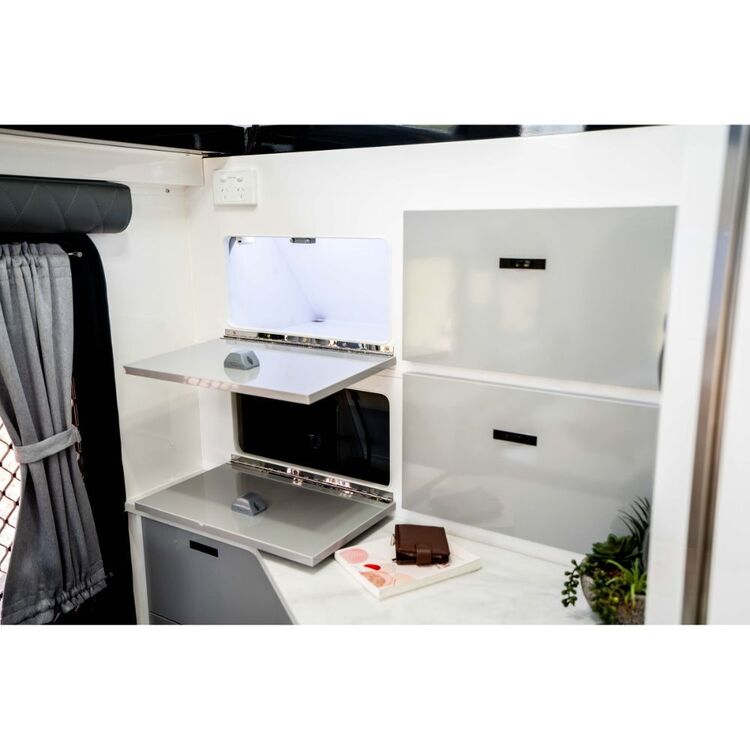 Austrack Tanami X11 Series 3 Hybrid Camper Grey