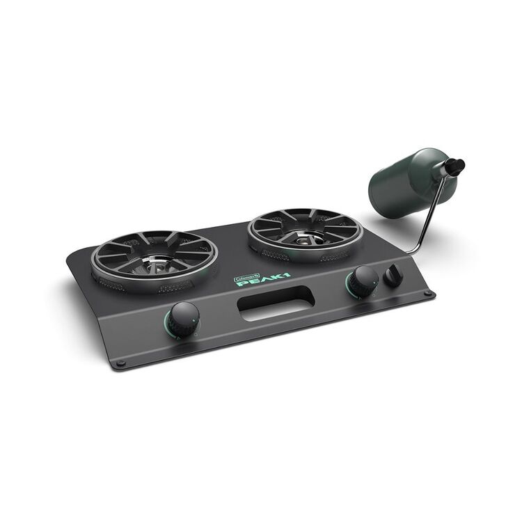 Coleman Peak1 2 Burner Stove Black