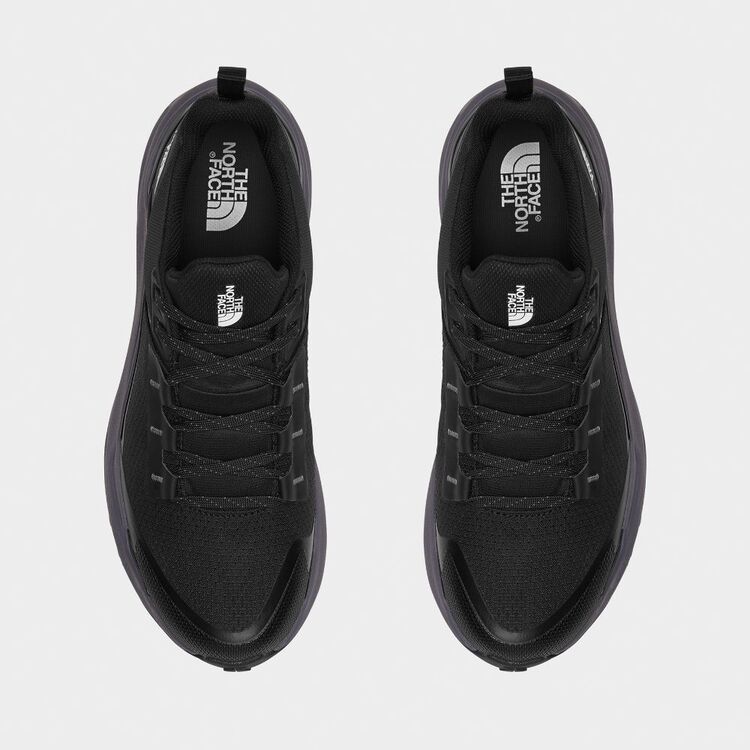 The North Face Men's Exploris 2 Futurelight Waterproof Low Hiking Shoes Black / Vandis Grey