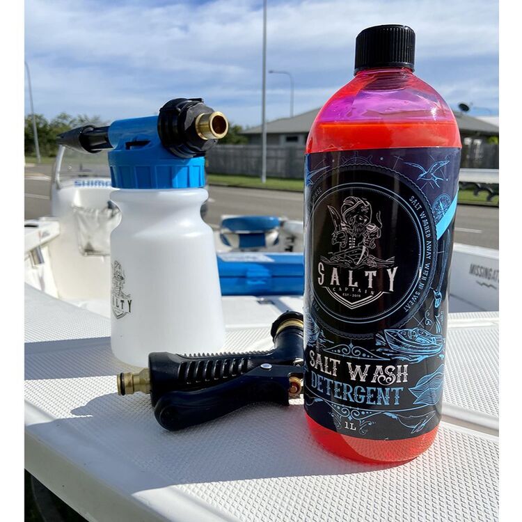 Salty Captain Salt Wash 1L