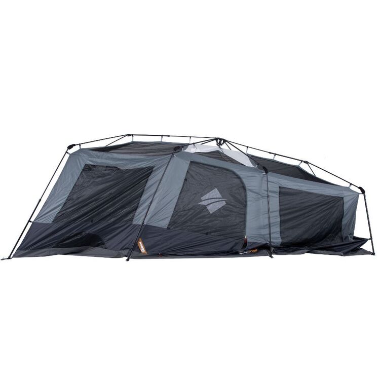Oztrail 10 Person Fast Frame Blockout Tent Grey