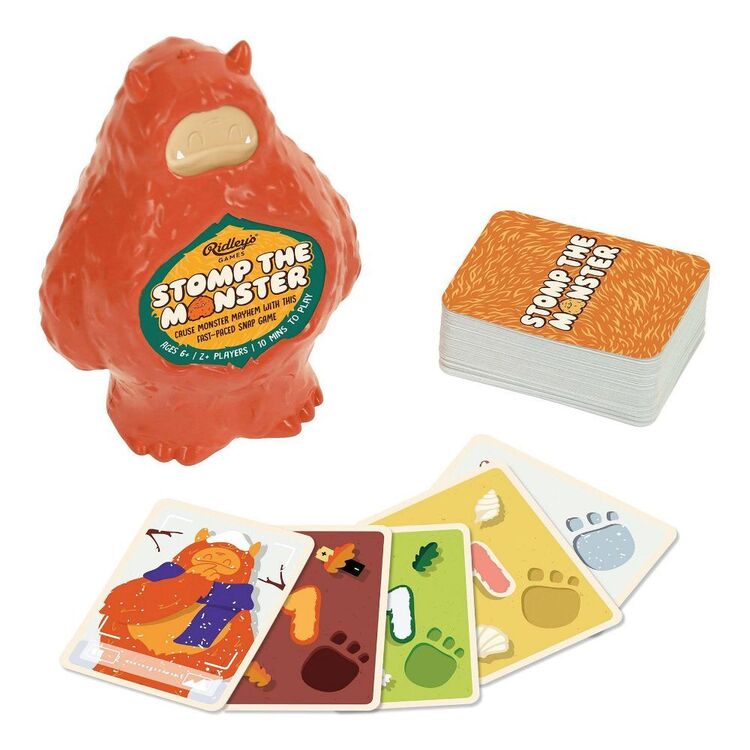 Stop The Monster Game