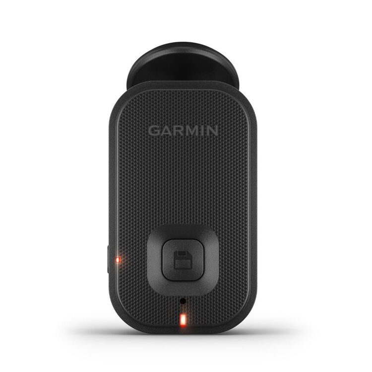 Garmin Vehicle Dash Cam Mini 2 1080p Tiny Dash Cam with a 140-degree Field of View Black