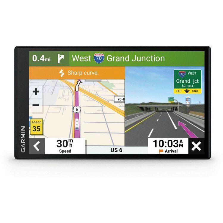 Garmin RV 795 7" RV Camper GPS Satellite Navigator Black
