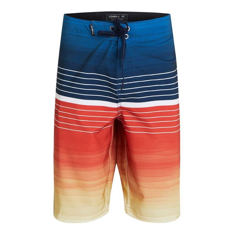 O'Neill Boys' Sneakyfreak Board Shorts Brilliant Blue 8
