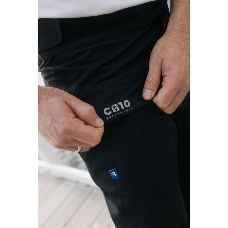 Burke Marine Men's Bass Trousers Black