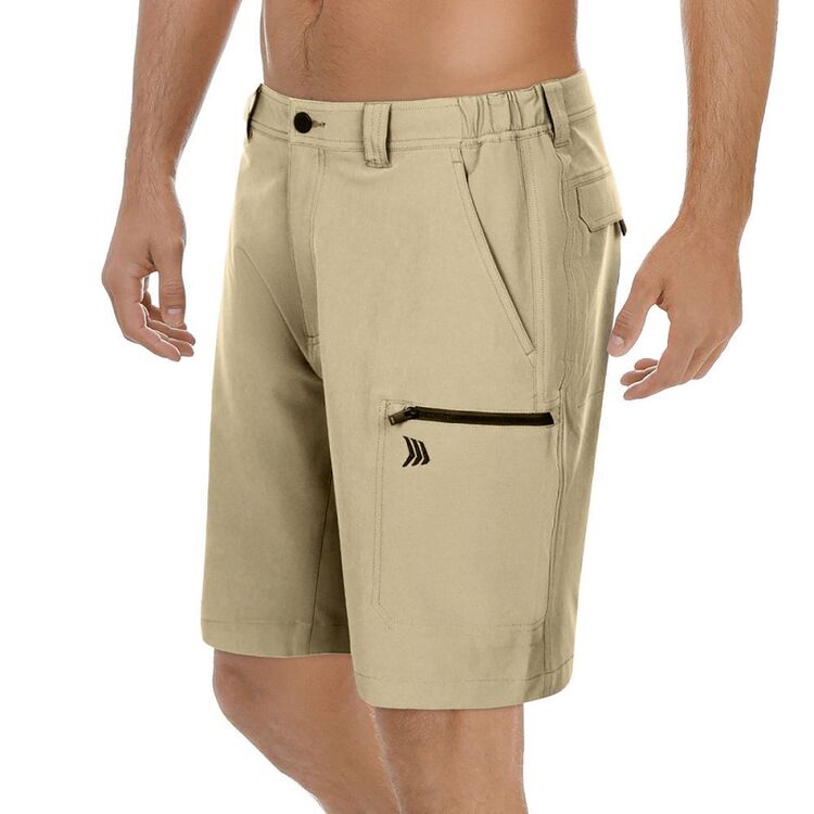 Gillz Submariner Hybrid Performance Shorts Humus