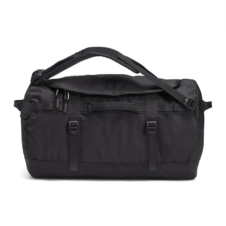 The North Face Medium Black & White Base Camp Duffle Bag Black & White Medium