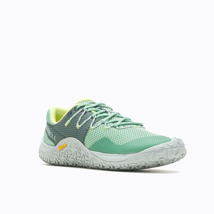 Merrell Women's Trail Glove 7 Low Trail Shoes Jade