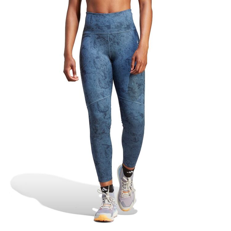 adidas Women's MT AOP Tights Wonder Steel