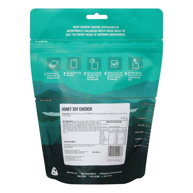 Back Country Honey Soy Chicken Regular