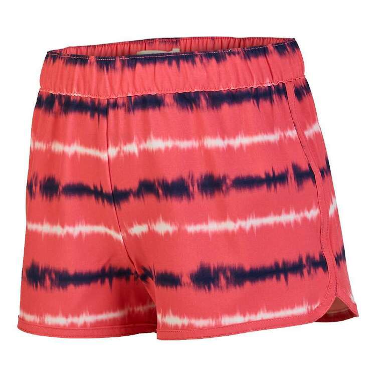 Cape Kids' Trip In A Van Tie Dye Swim Shorts Melon 14