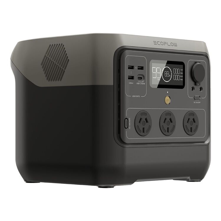 EcoFlow River 2 Pro Portable Power Station Black 800Wh