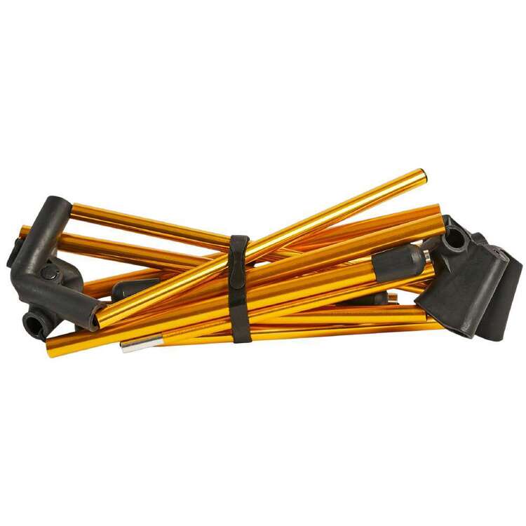 Mountain Designs High-Back Adjustable Chair Yellow