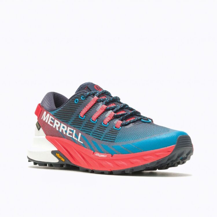Merrell Men's Agility 4 Peak Gore-Tex Low Trail Shoes Tahoe & Alva