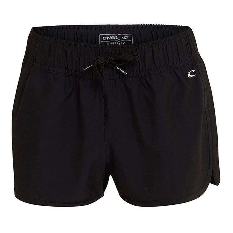 O'Neill Youth Girls Lane Pattern 2" Board Shorts Black