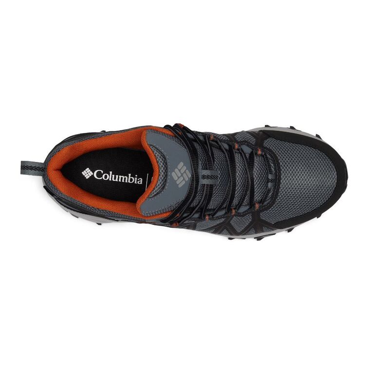 Columbia Men's Peakfreak II Outdry Waterproof Low Hiking Shoes Graphite & Warm Copper